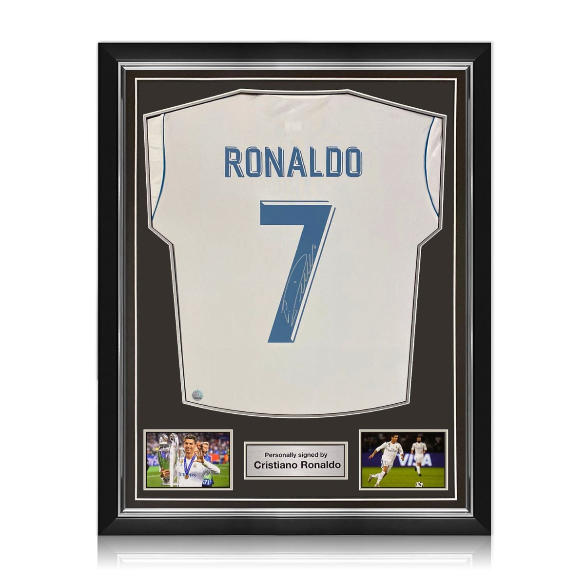 Cristiano Ronaldo Autographed Manchester United Jersey BAS COA Signed  Soccer - - Inscriptagraphs Memorabilia