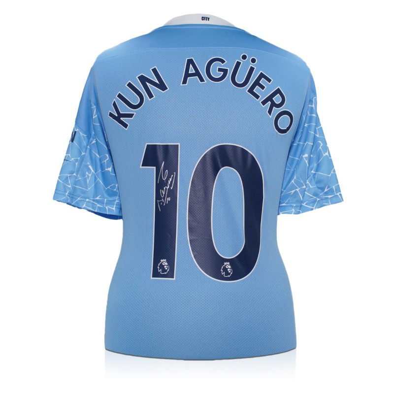 Sergio Aguero Confims Barcelona Squad Number For 2021-22