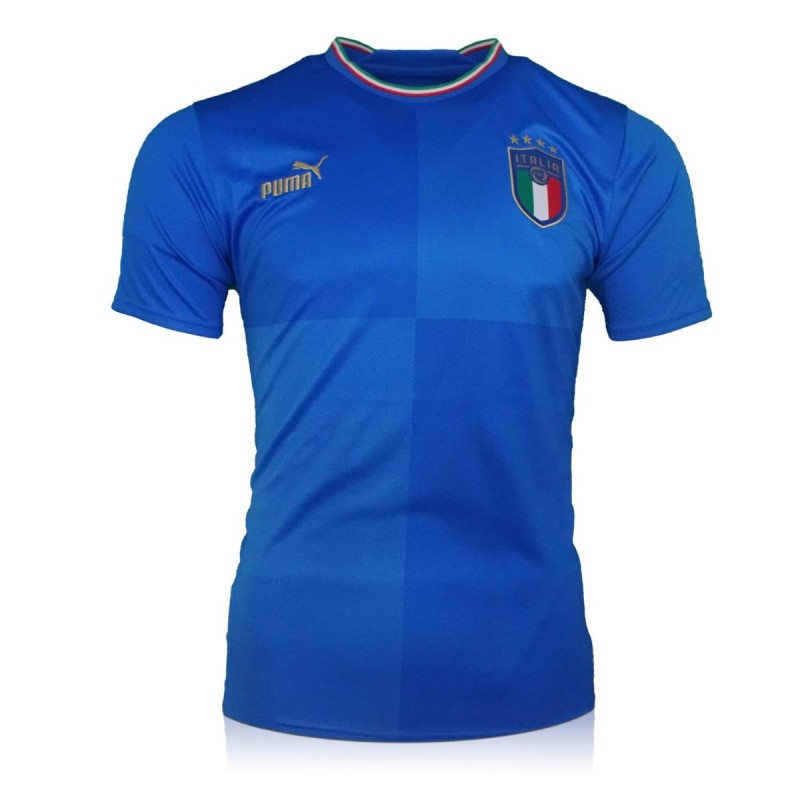 Francesco Totti 2022-23 Italy Home Signed Jersey Icons Authenticate COA  Included