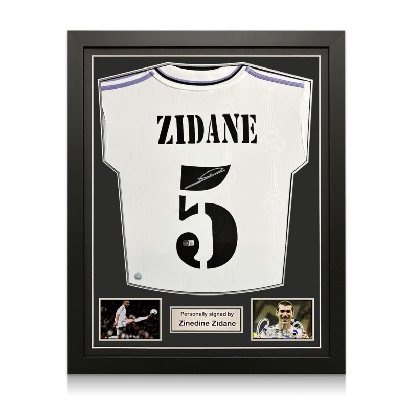 Cristiano Ronaldo Signed and Framed Real Madrid shirt + COA - Catawiki