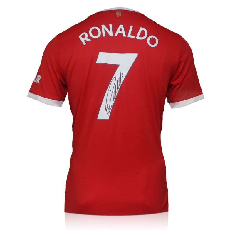 Manchester United 2007-08 Ronaldo Long Sleeve Home – Futbol Mercado