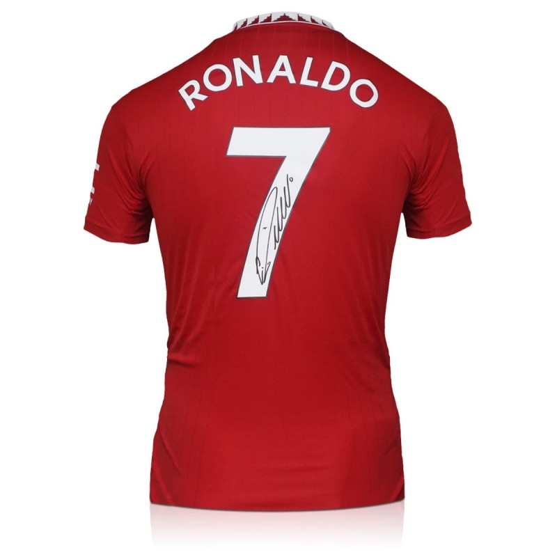 2012/13 Portugal Home Football Shirt (L) Nike #7 Ronaldo – Football Finery