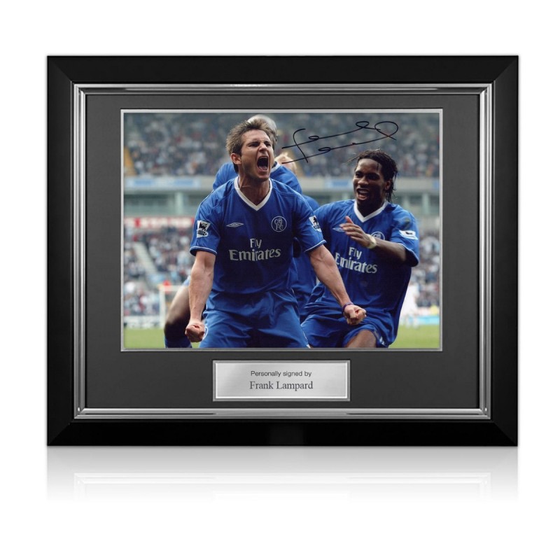 Lampard's Chelsea Signed Match Shirt, 2005/06 - CharityStars