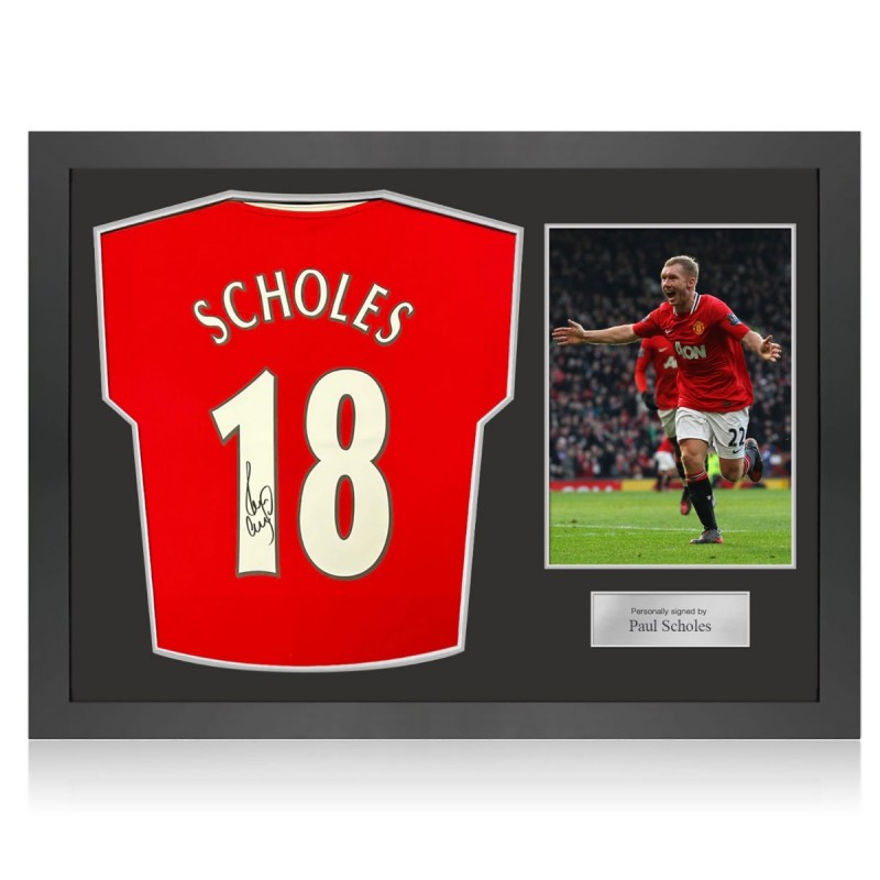 MANCHESTER UNITED 2008 UCL SIGNED AUTOGRAPH SHIRT 7 JERSEY  RONALDO+GIGGS+SCHOLES