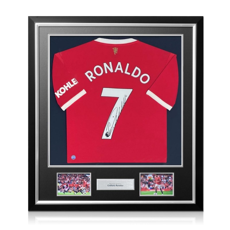 Ronaldo's Official Manchester United Signed Shirt, 2008/09